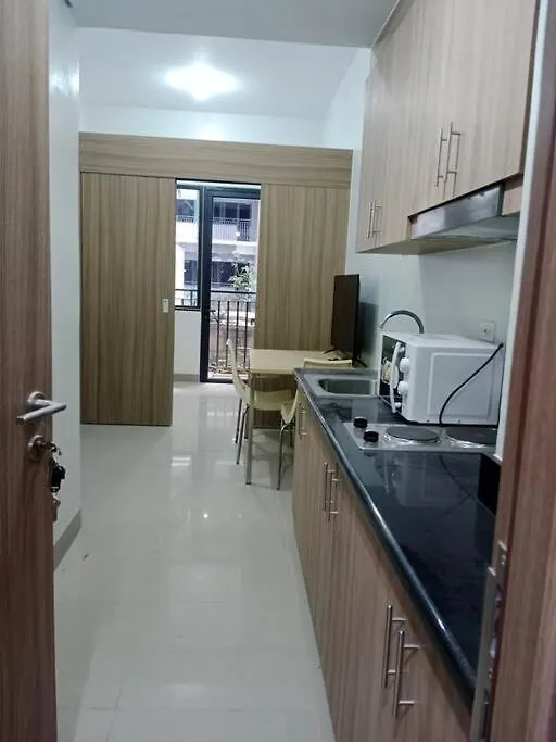 Cozy 1Br Shore 2 Wi-Fi Netflix Near Moa Manila 0*,