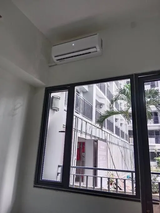 Cozy 1Br Shore 2 Wi-Fi Netflix Near Moa Manila Apartment