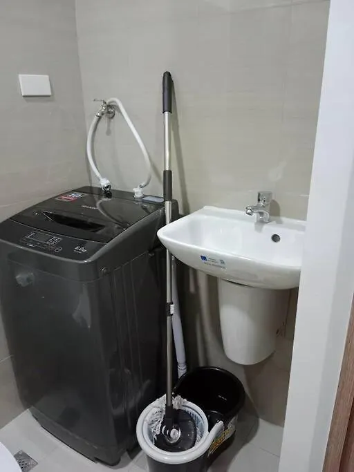 Cozy 1Br Shore 2 Wi-Fi Netflix Near Moa Manila Apartment