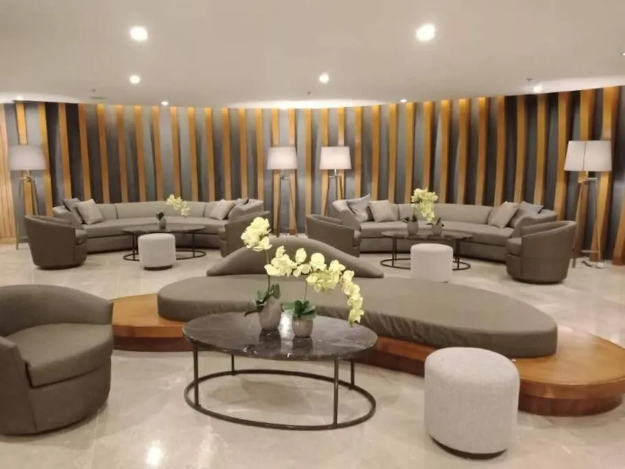 Cozy 1Br Shore 2 Wi-Fi Netflix Near Moa 马尼拉 公寓